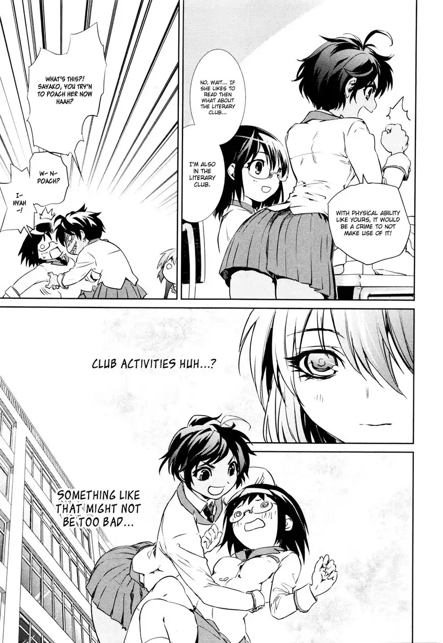 Mahou Shoujo Tokushuusen Asuka Chapter 1 35